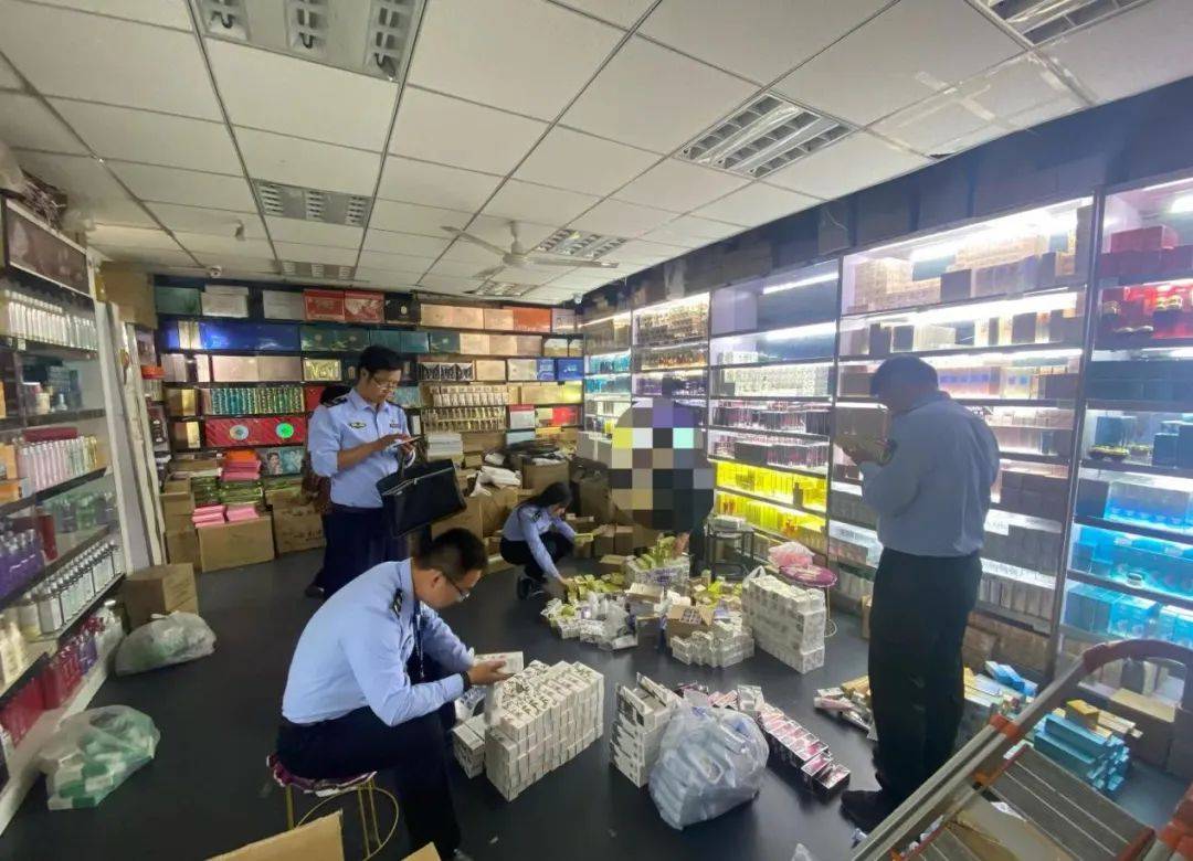 银川市市场监管局兴庆区分局查处一起销售假冒专利化妆品案