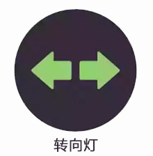 7215 变更车道,转弯,靠路边停车前,必须按照规定使用转向灯!