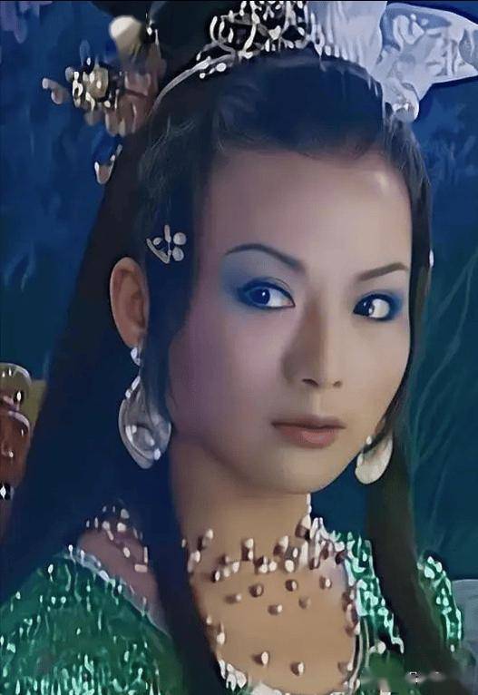 看了《西游记》续集西海龙女的"烟熏妆",才懂86版永远不能替代