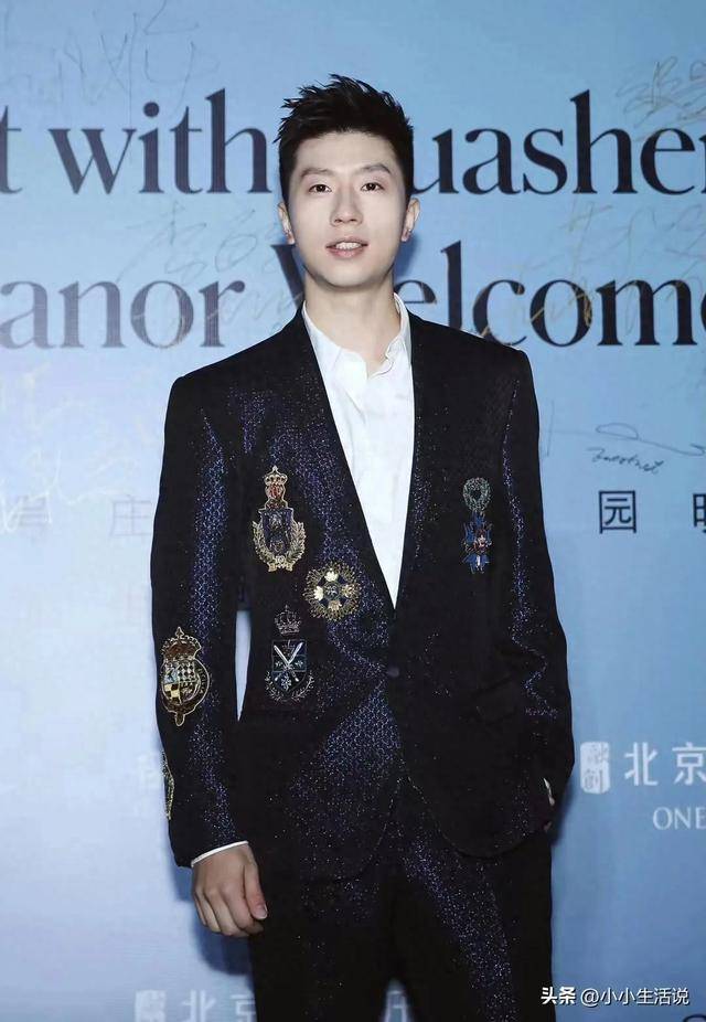 还有人没见过马龙年轻时候?颜值和能力都是顶级,望马队花期长些