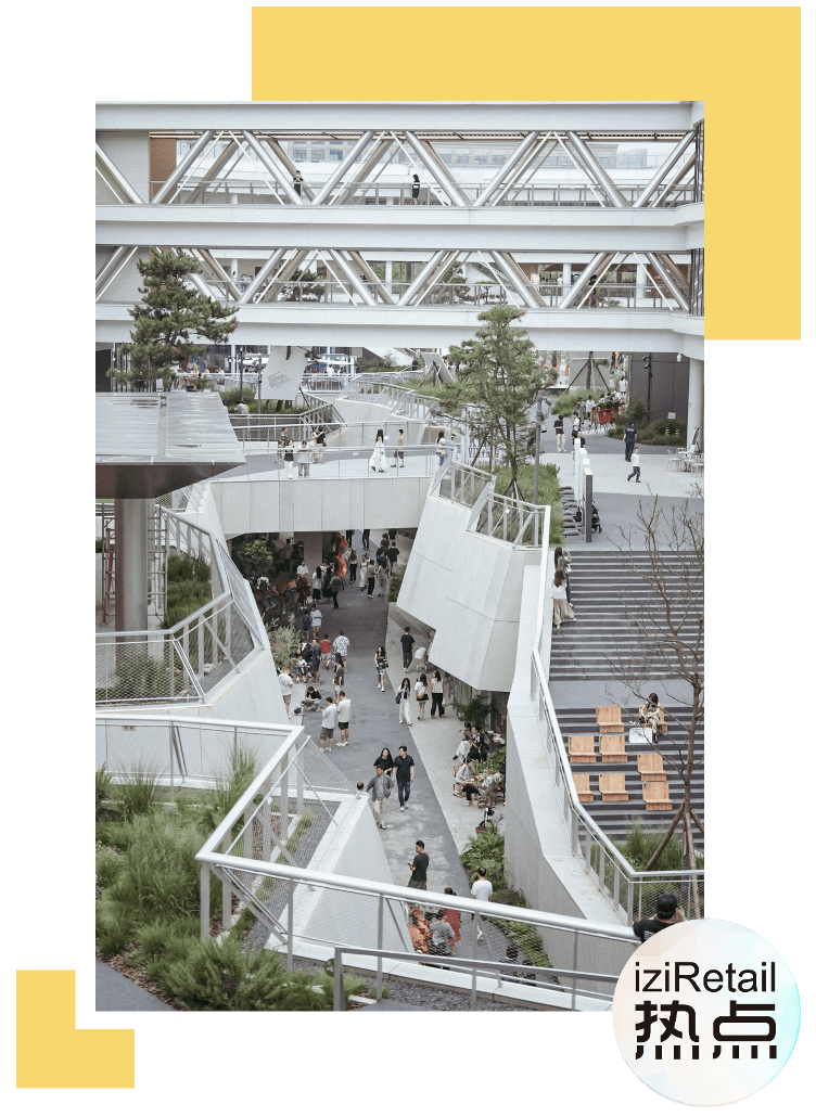 成都「此地CyPARK」:打造一座能够持久经营的非标商业 | iziRetail热点_的项目_品牌_氛围