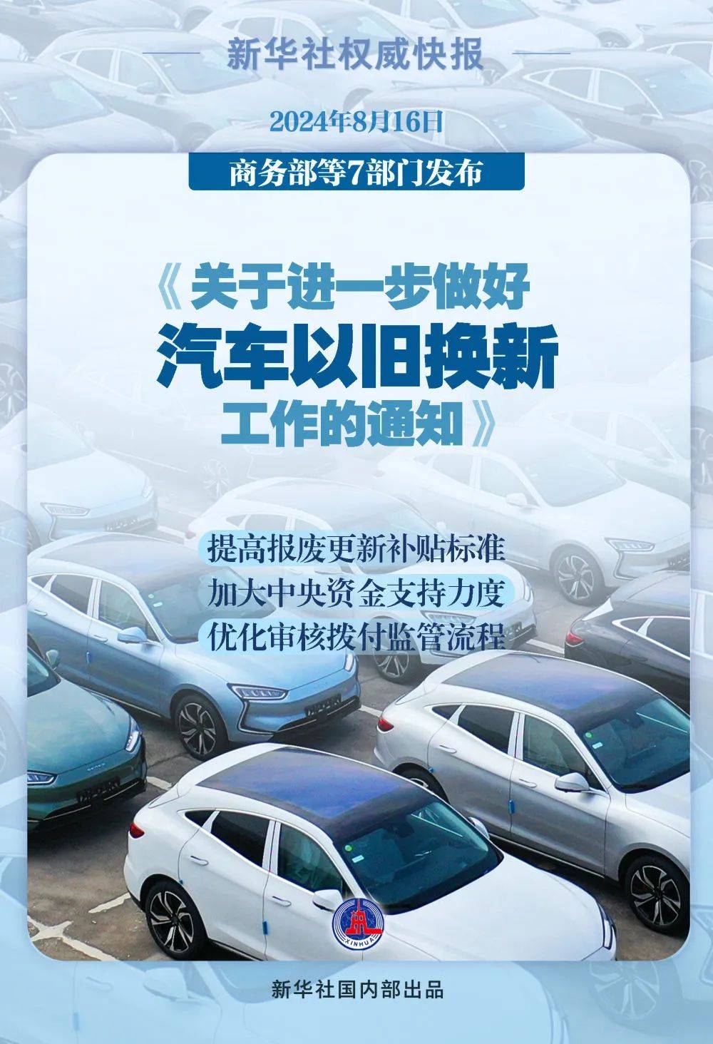 事关汽车以旧换新,商务部等7部门刚刚通知——_搜狐汽车_搜狐网