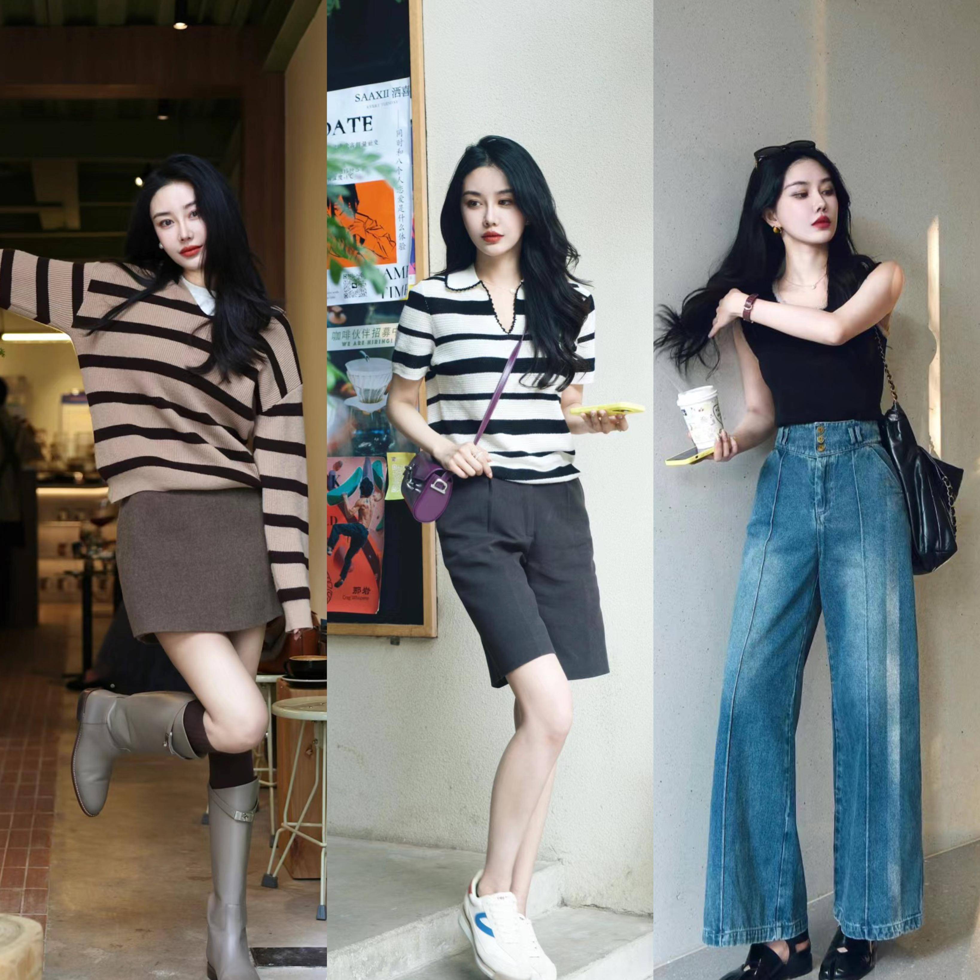 赶在秋天里,做个"美飒"小姐姐,照搬这些穿搭,时髦极了!