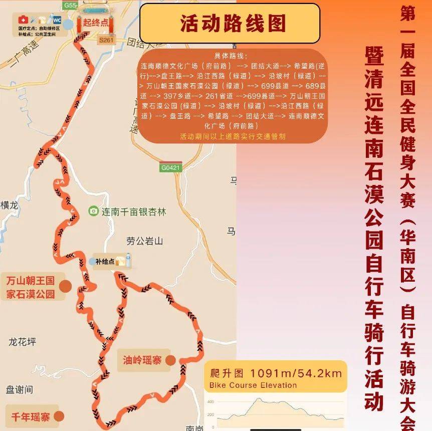 佛山绿道骑行路线图片