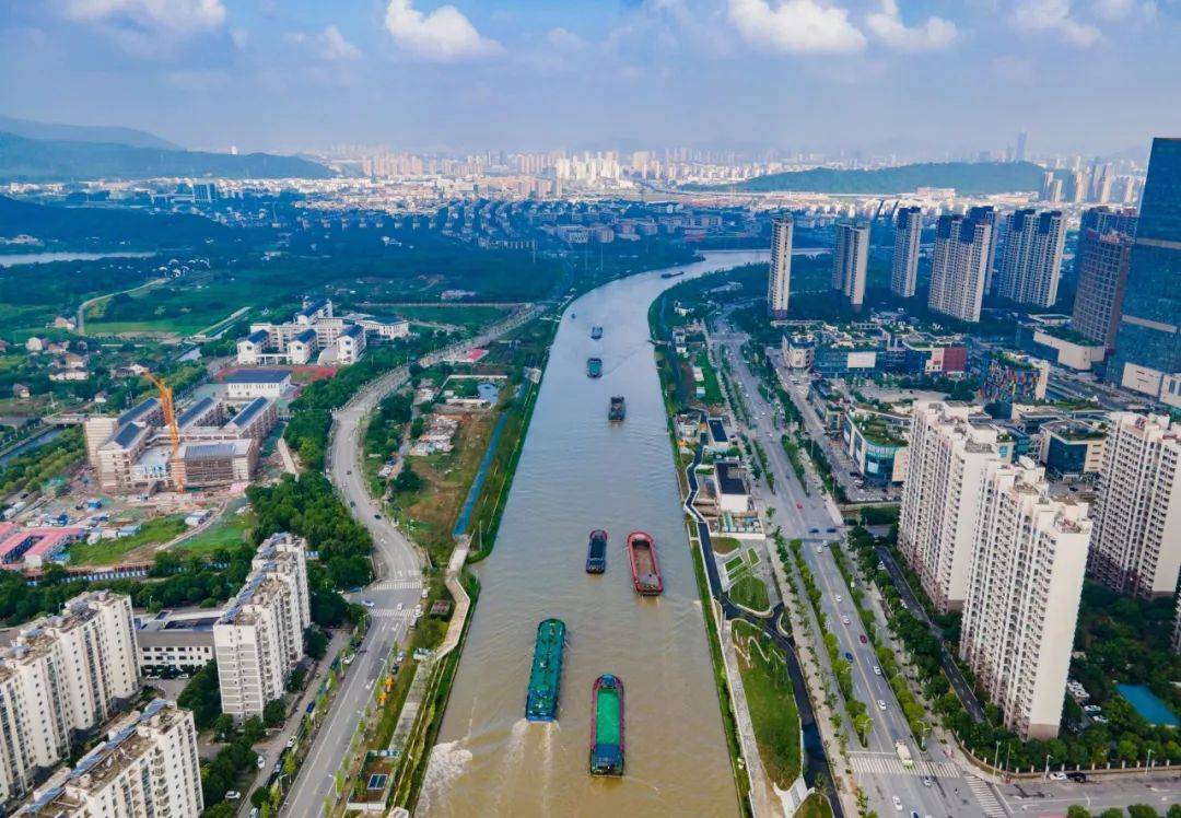 衢州市水港陆港空港图片