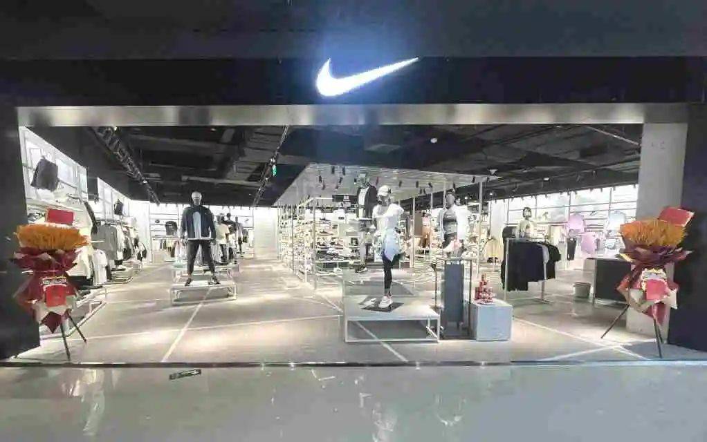 通州贵友大厦nike店 重装开业 焕新来袭