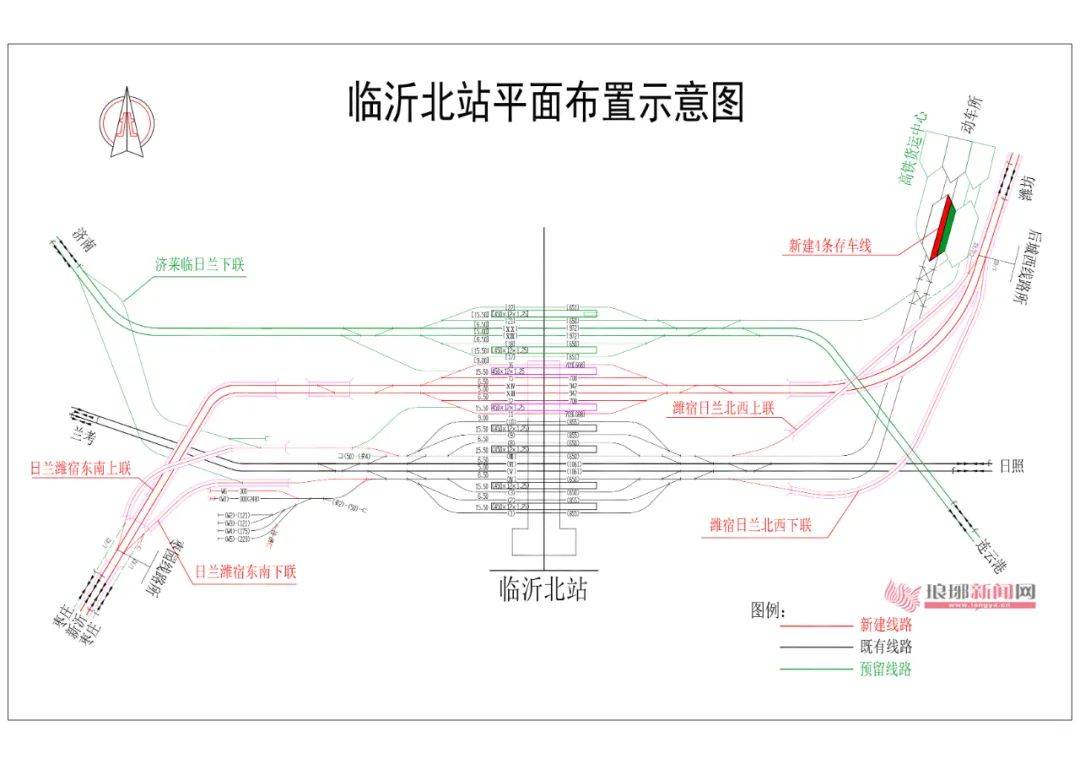 郯城县高铁规划图图片