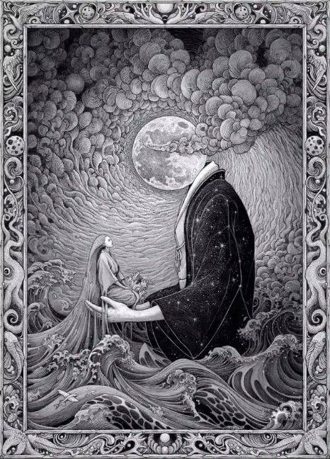 kerby rosanes擅长用墨水,针管笔和记号笔描绘精细,个性又场面丰富的