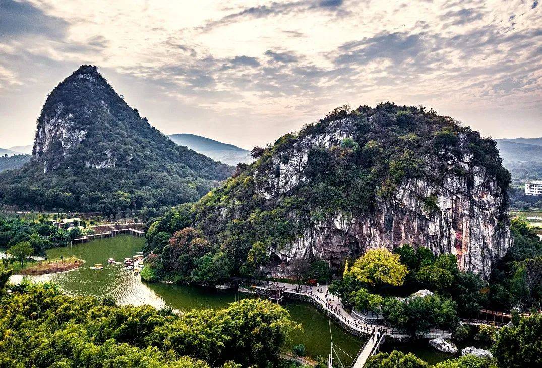 南雄珠玑古巷.梅关古道景区3.乳源云门山生态文化旅游区4.