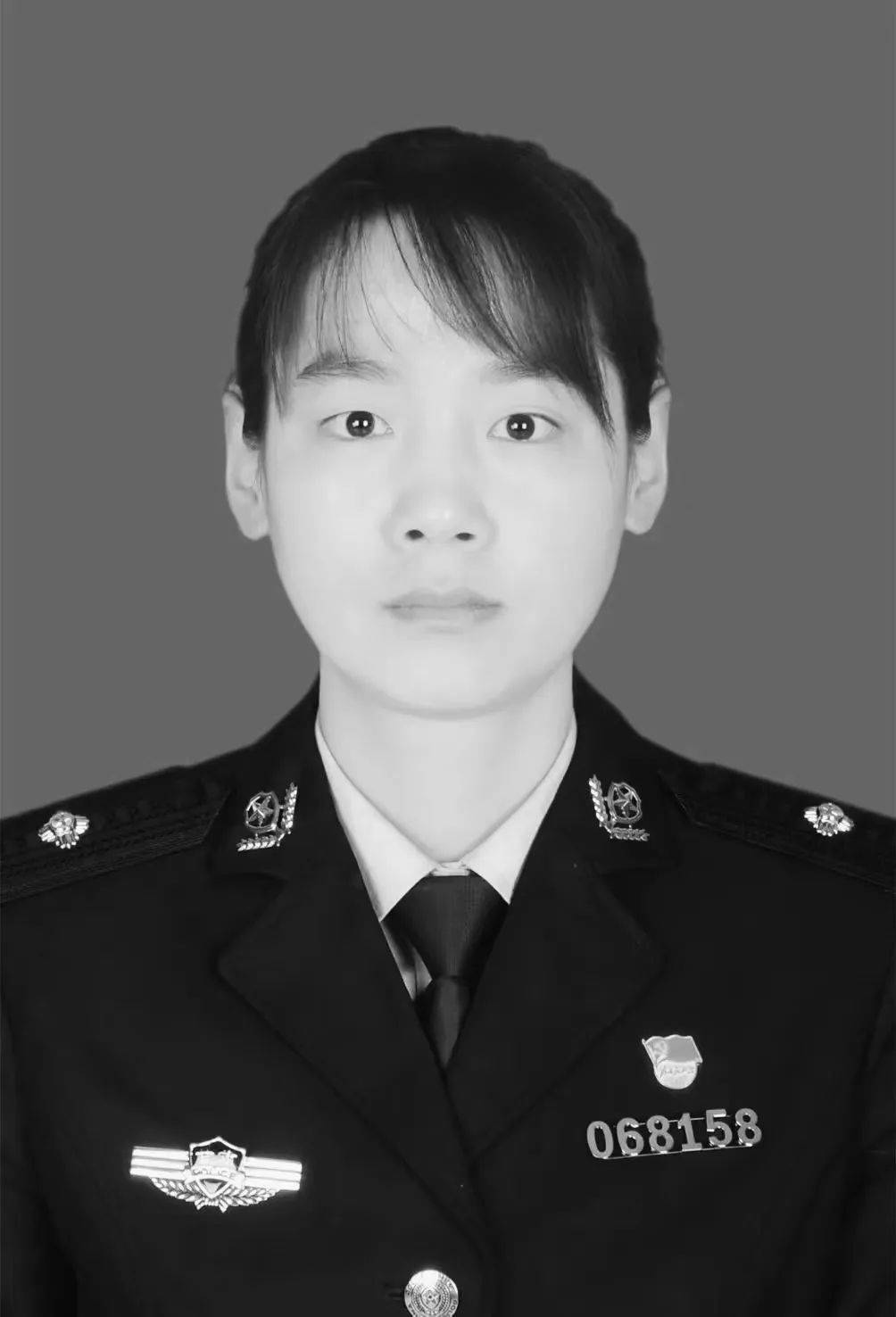 心痛！甘肃女交警史杰因公牺牲，年仅29岁