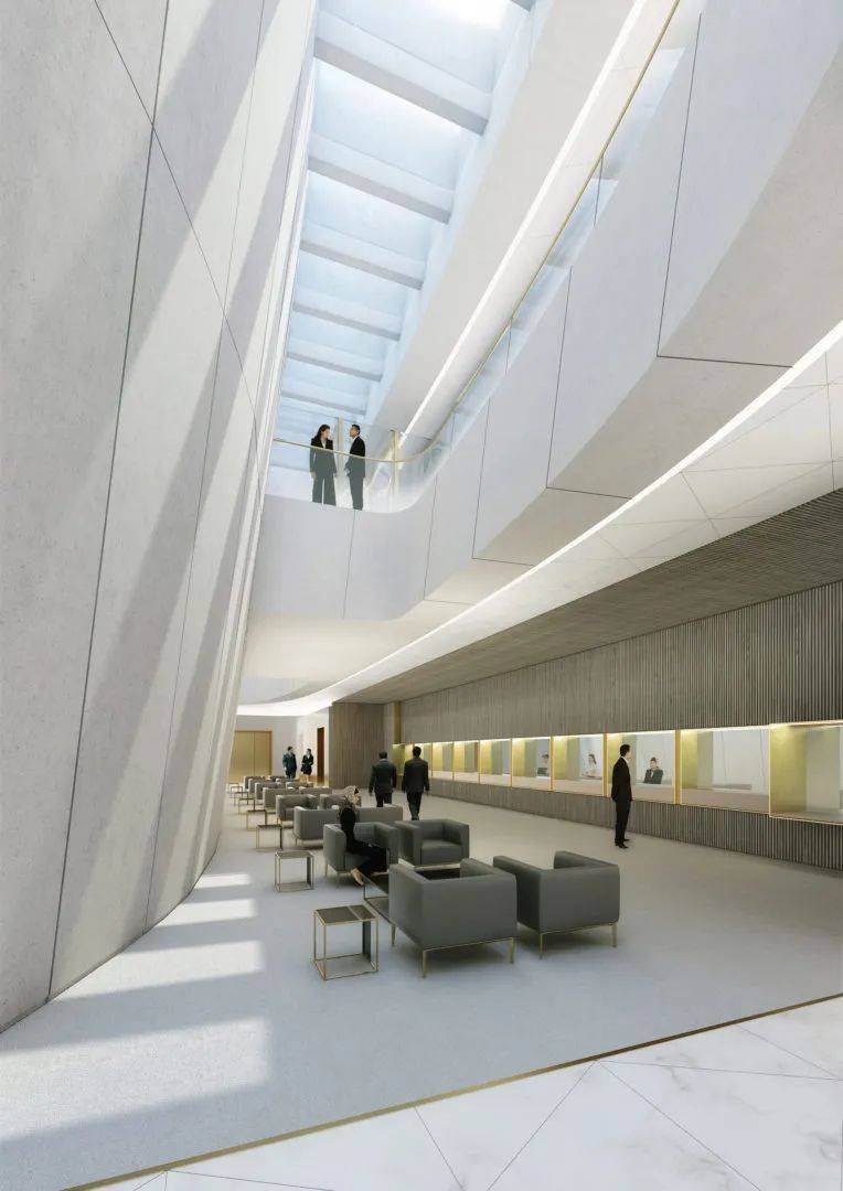 扎哈事务所设计伊拉克中央银行进展照片发布_zaha_hadid_建筑