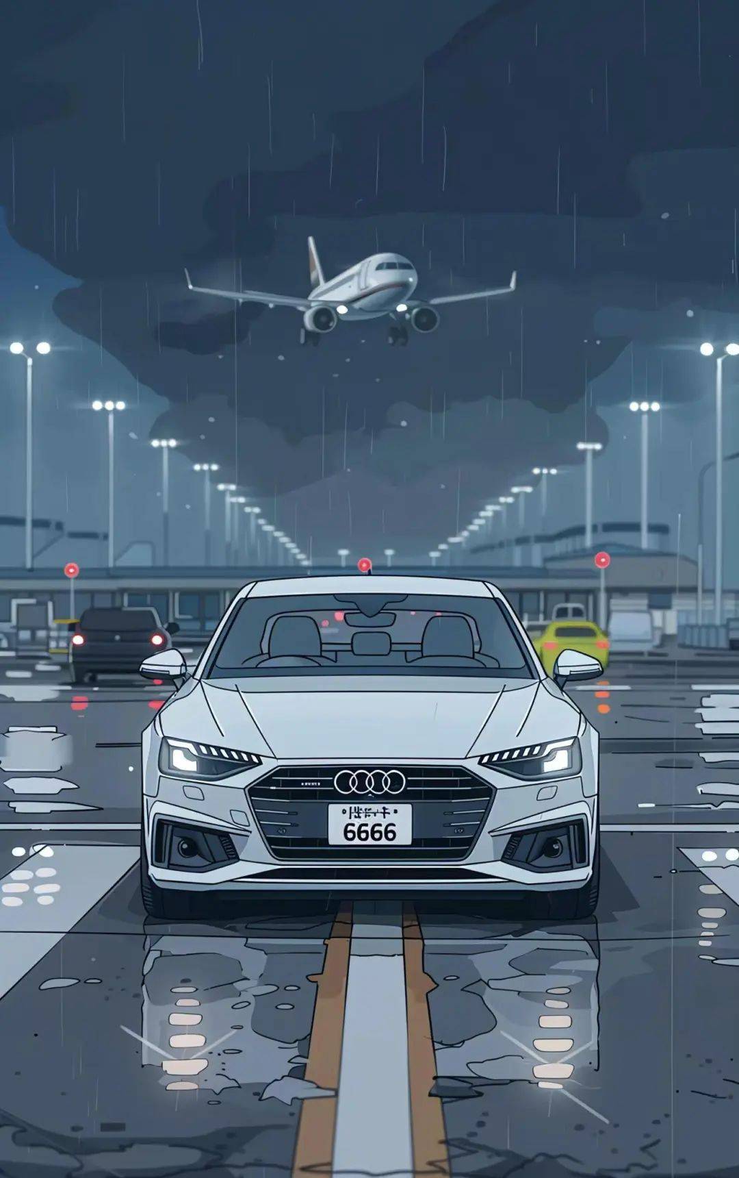 【壁纸】奥迪汽车!