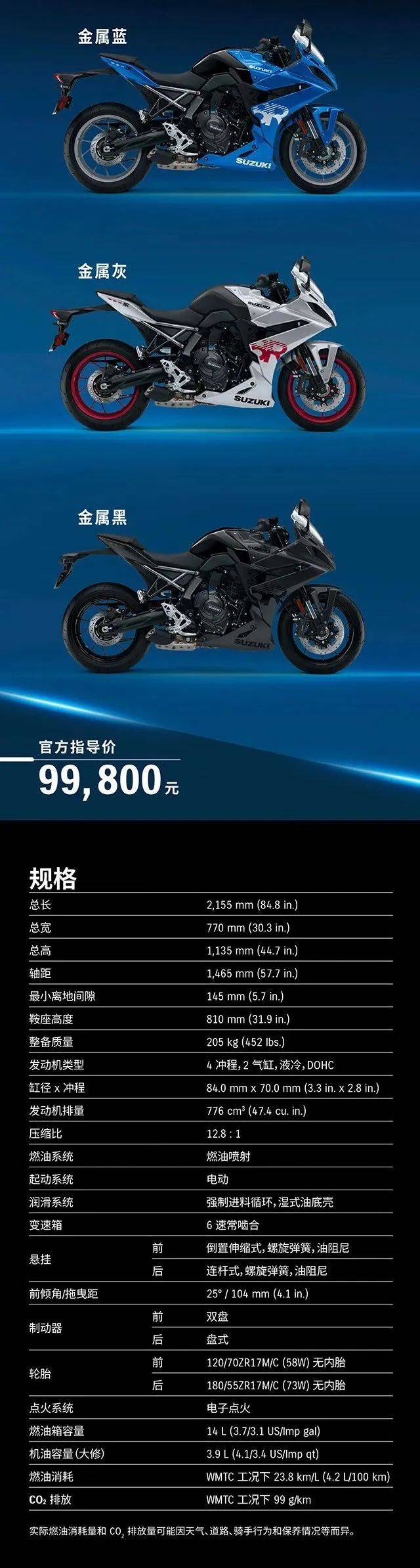 铃木GSR400多少钱图片