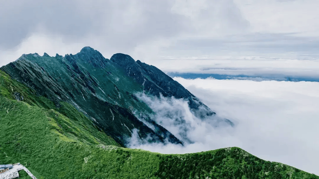 洗马潭,苍山之巅的蓝宝石