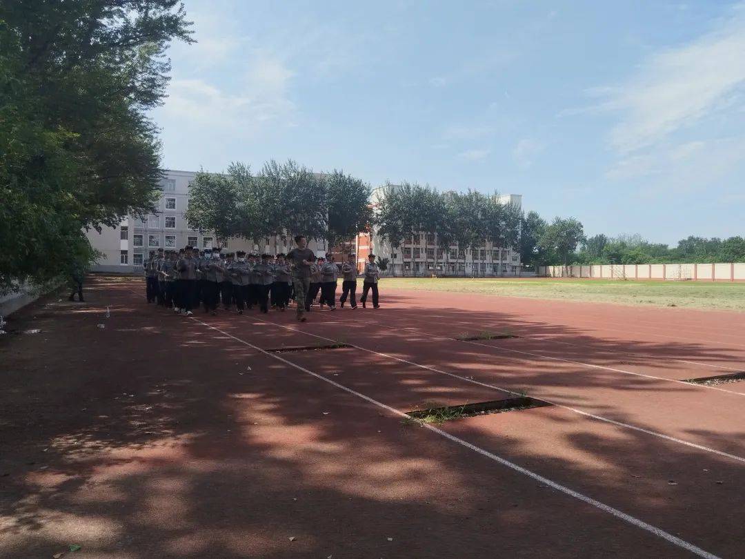 广饶一中举行2024年秋季开学前保安人员培训活动