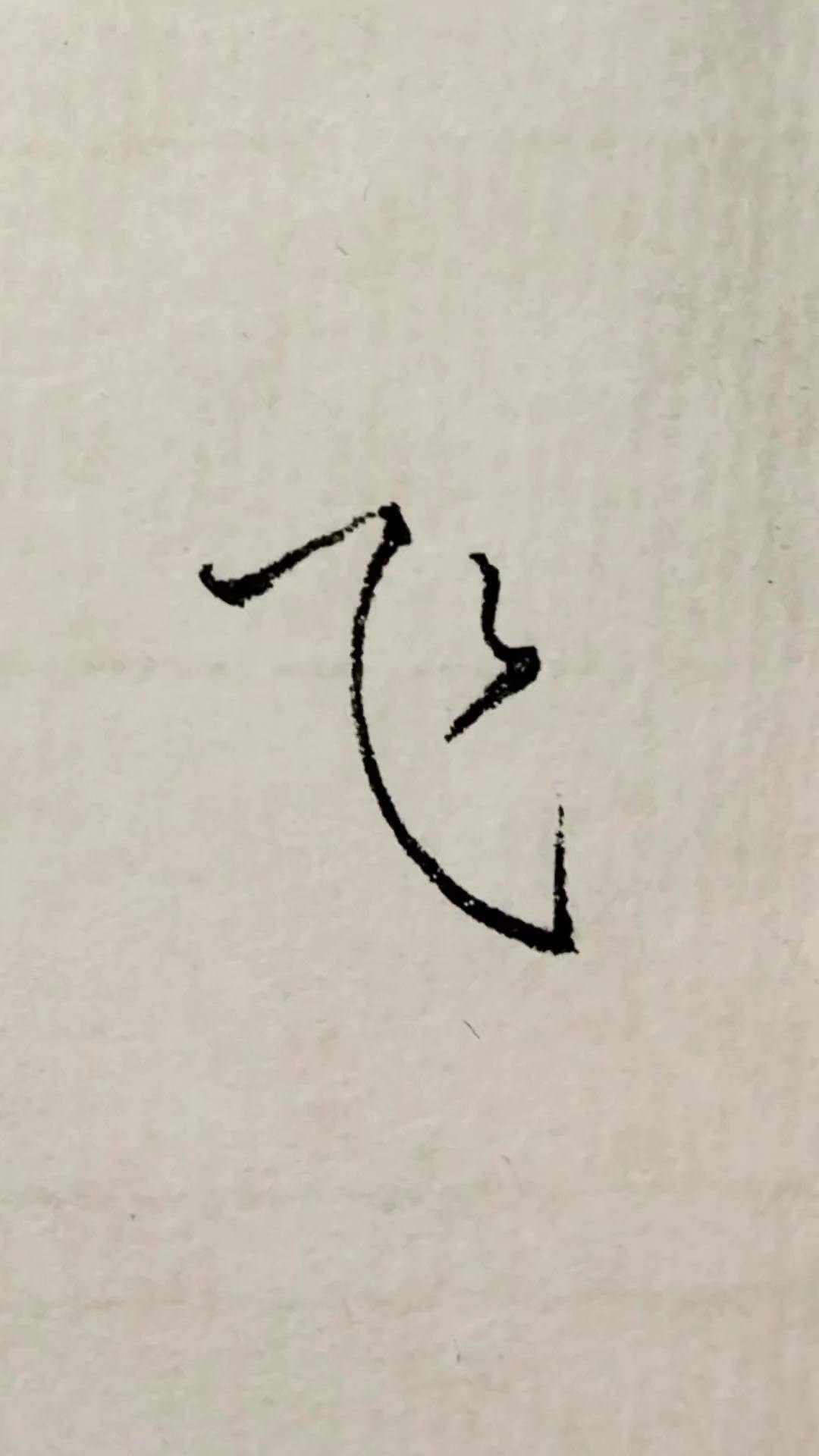 每日常用字"飞",你会想起谁 手写 抖音书法 行楷 让汉字抖起来