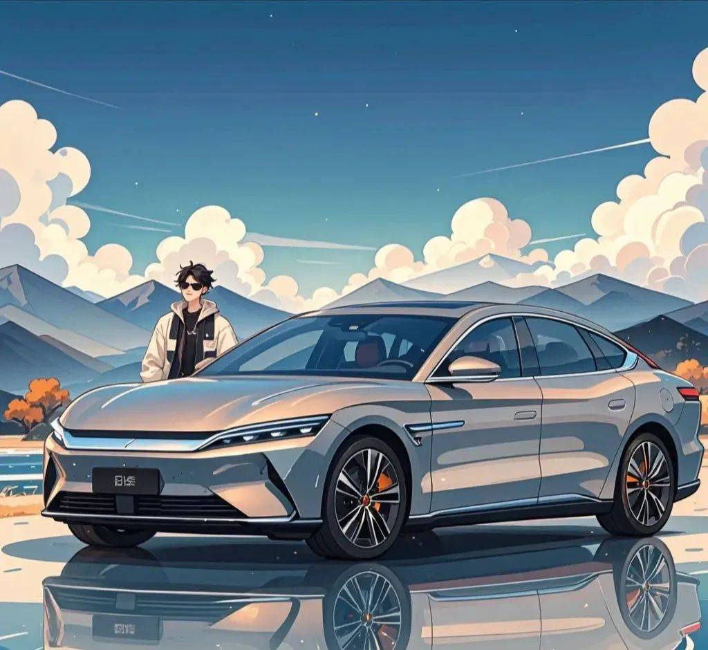 国之光比亚迪车主头像!