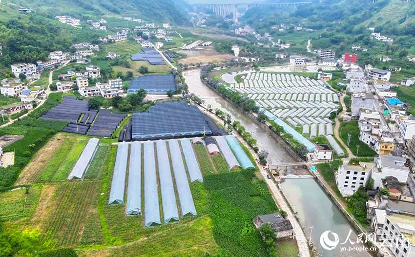 入驻罗布镇的纺织厂,不过是威信县促进农村劳动力就地就近就业工作的