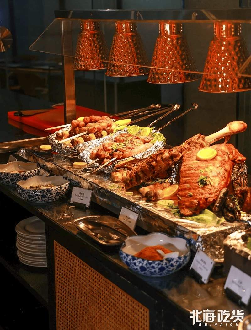 京闽北海湾酒店自助餐图片