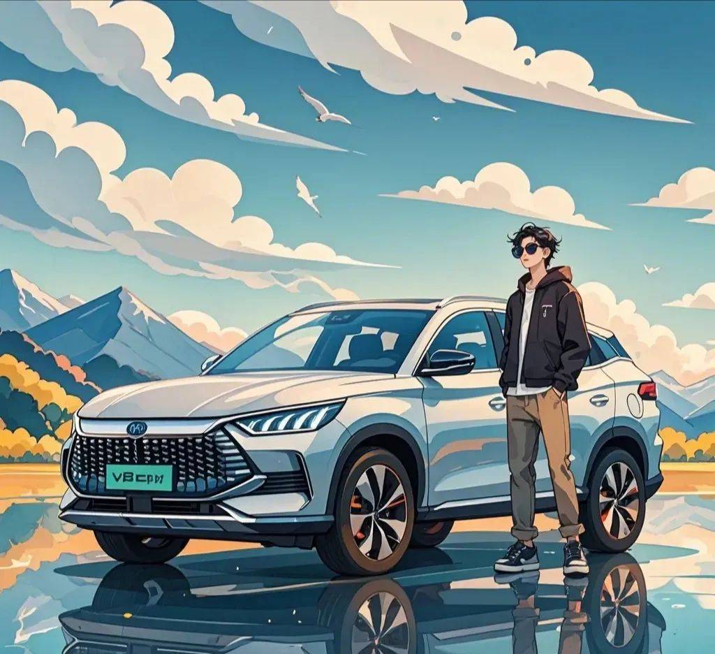 国之光比亚迪车主头像!