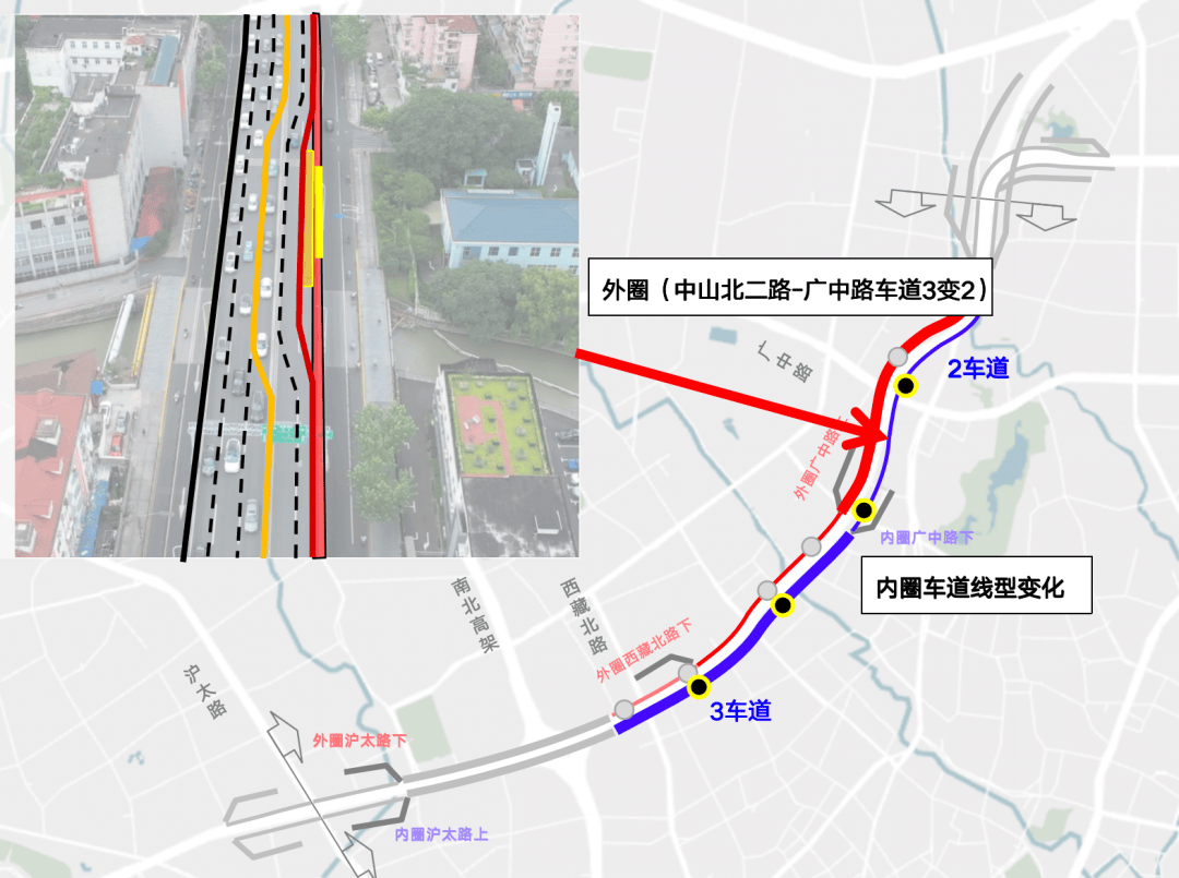 无锡内环高架地图图片