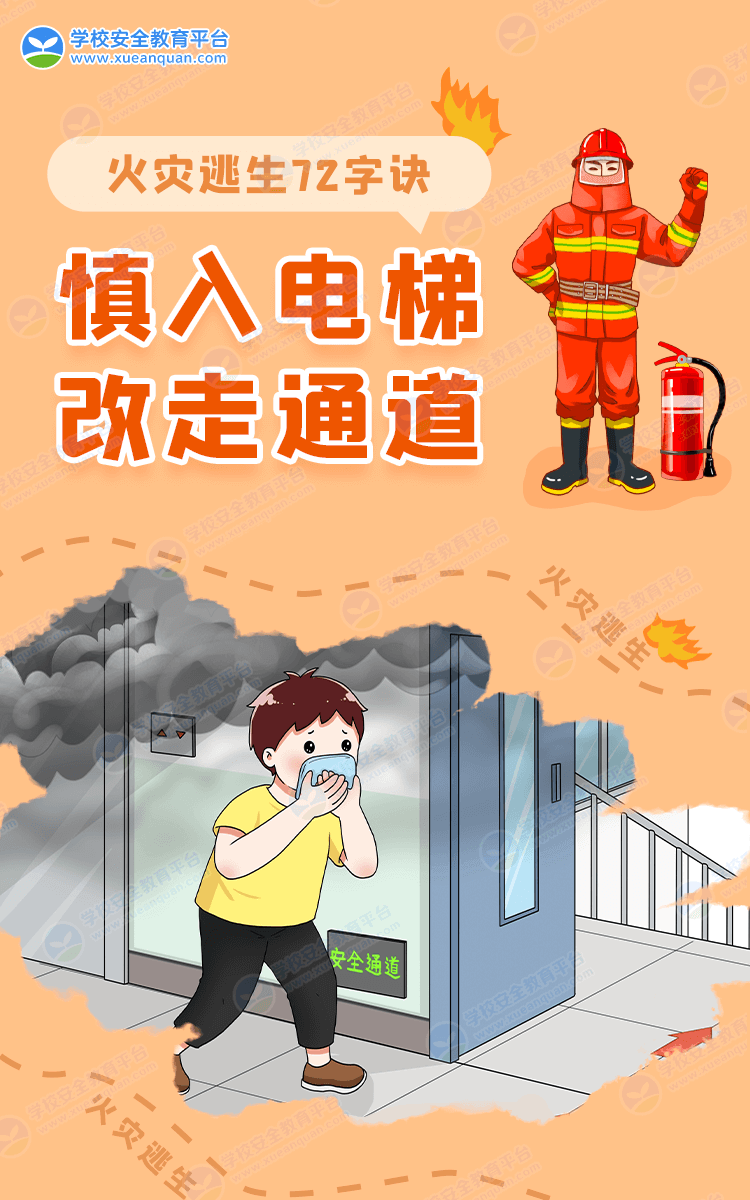 这份消防安全指南请收下