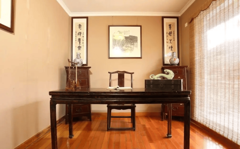 中式书房欣赏