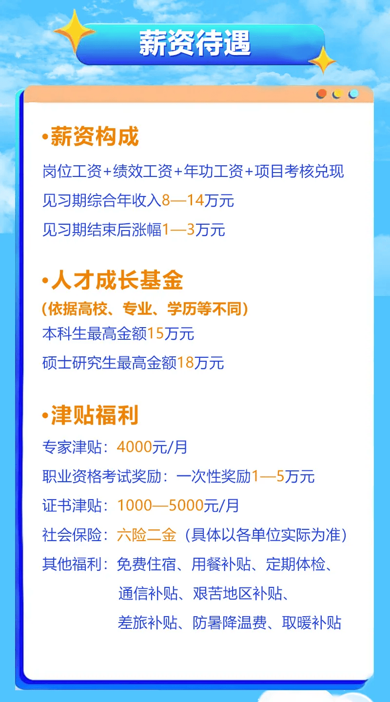 中铁一局2025年招聘正式启动!六险二金+各种津贴福利!