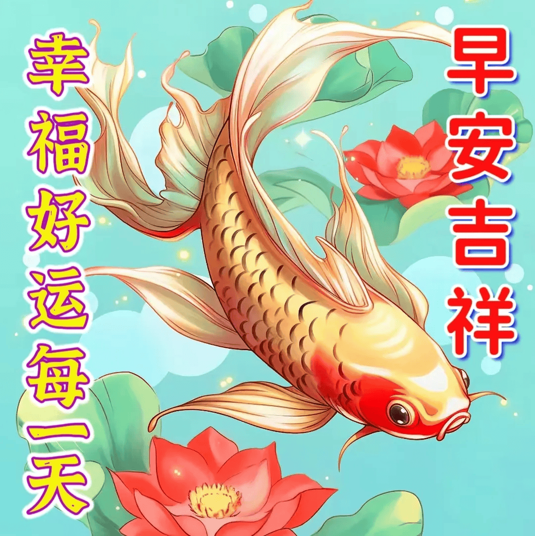 最新版愉快表情包图片,祝你秋天早安快乐,幸福如意!