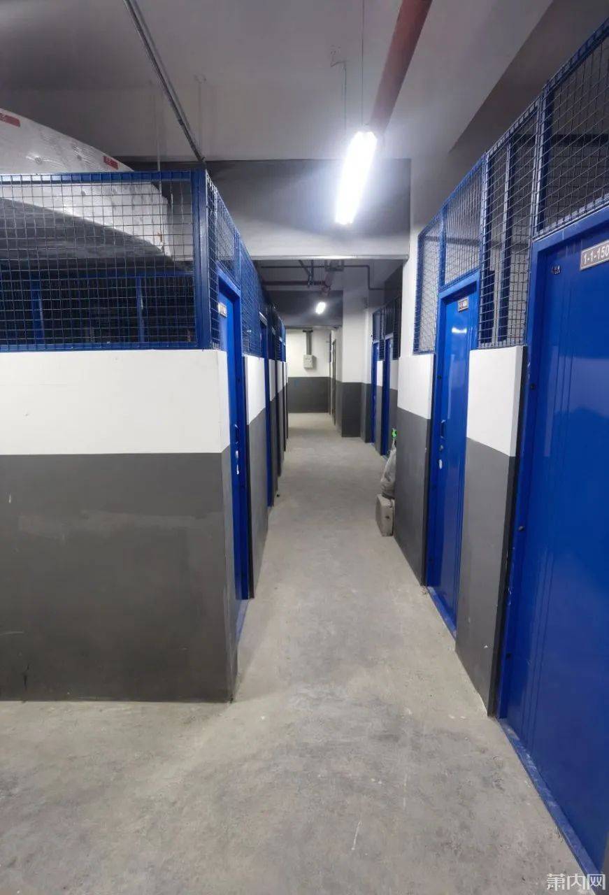 安置房的地下储藏室都长啥样?萧山网友到手后觉得不太满意