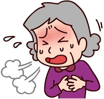 在一个晴朗的上午,李阿姨送孙子去幼儿园回来路上,突然感觉胸口一阵