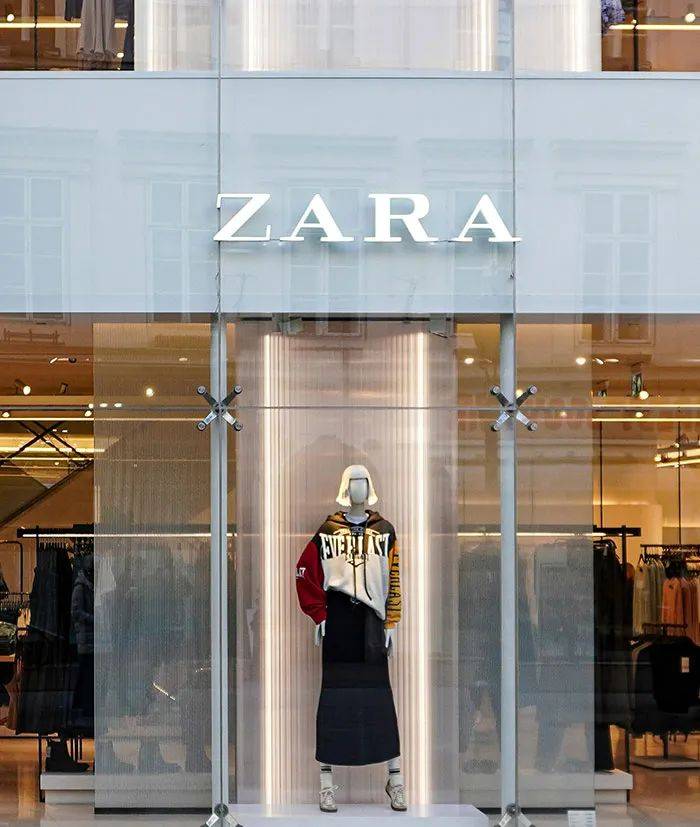 zara logo变化图片