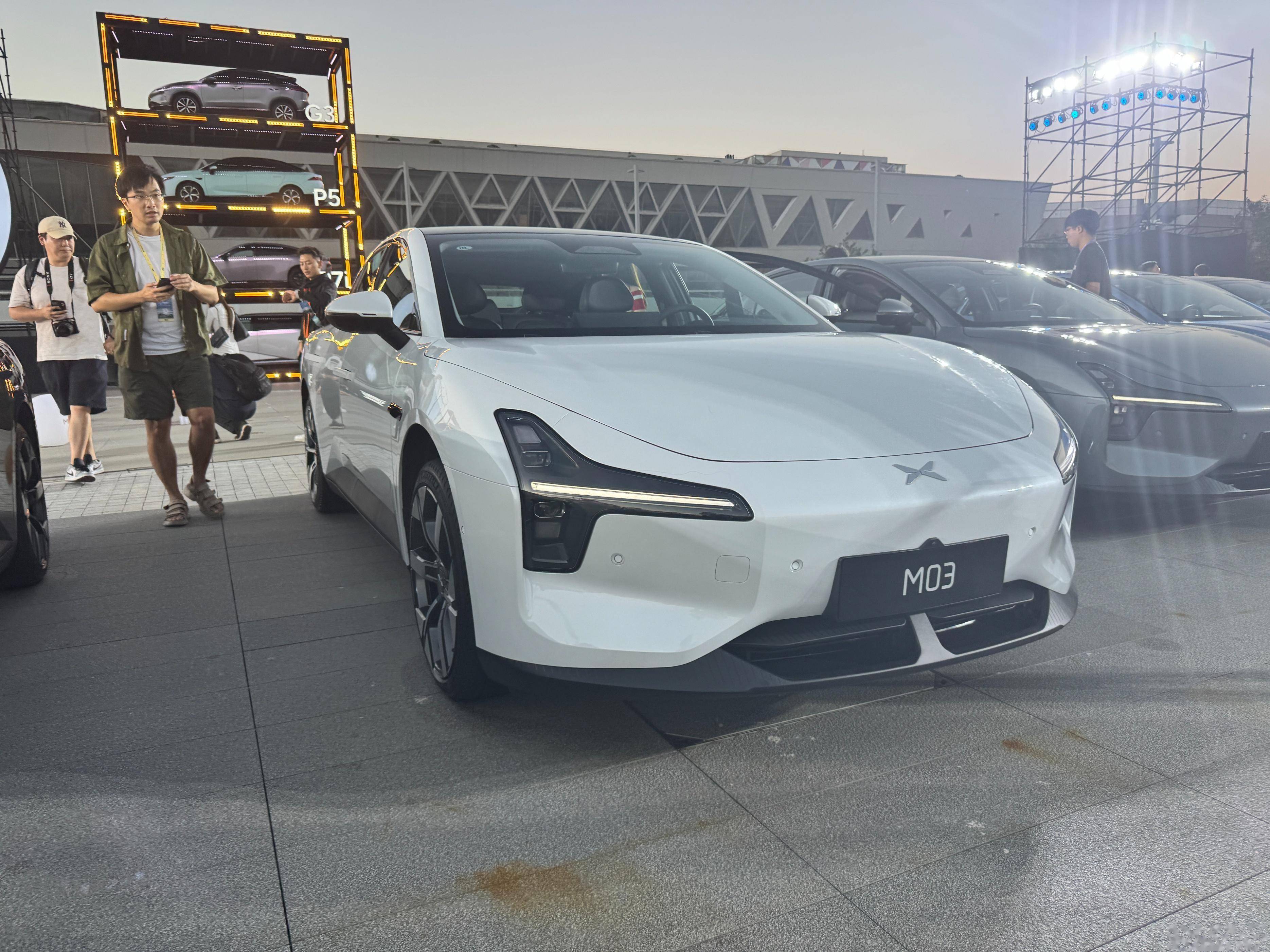 98万元起!小鹏mona m03正式上市_搜狐汽车_搜狐网
