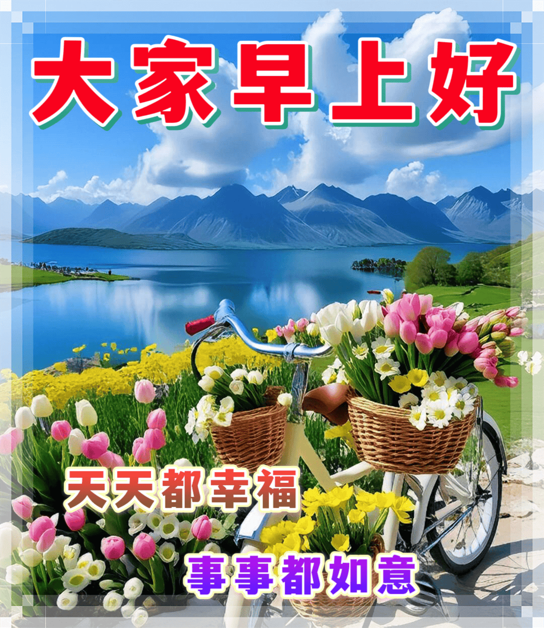 8月27,微信唯美早上好的问候语祝福图片
