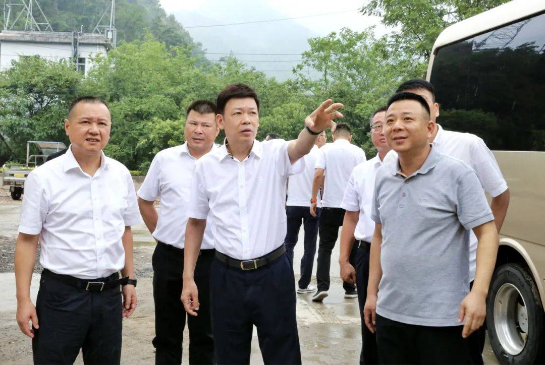 曾恩伟局长赴永嘉县开展调研活动