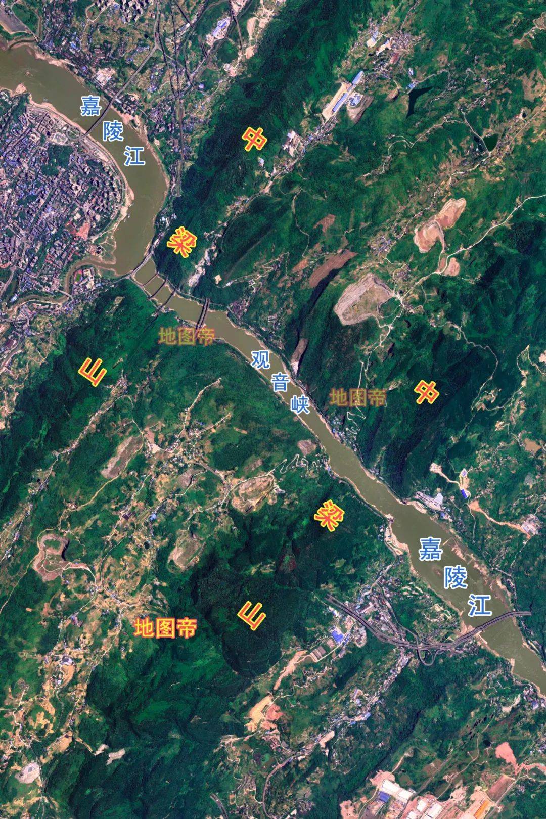 长江三峡中并无巴峡,杜甫 "即从巴峡穿巫峡"的巴峡在哪?