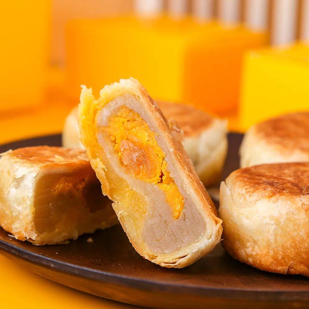 年年排队的普陀山苏式月饼礼盒来了!50年观音饼古法制作!