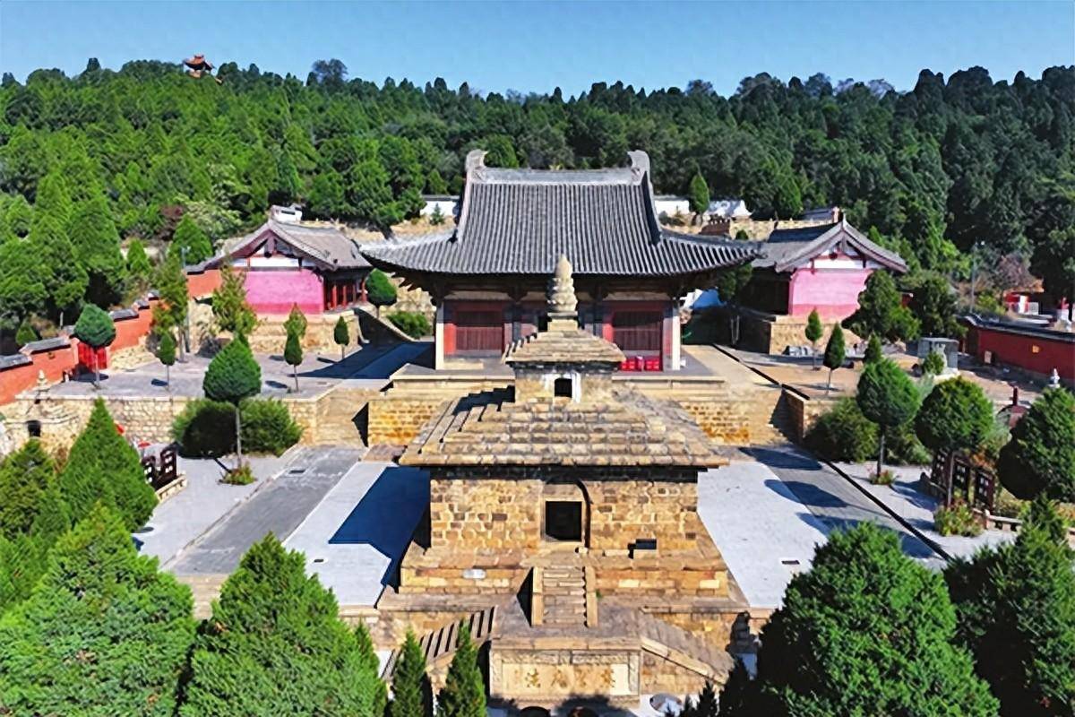 长子法兴寺:唐宋"三绝"与牡丹共度千年