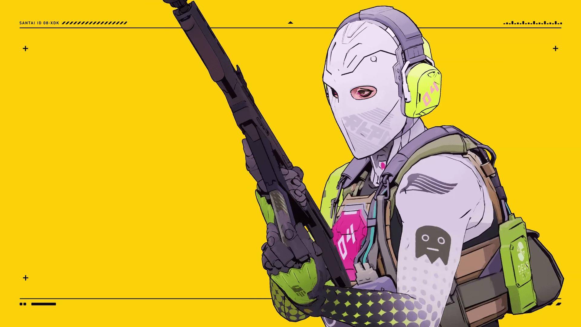 shroud参与开发 创新fps《spectre divide》9月4日发售