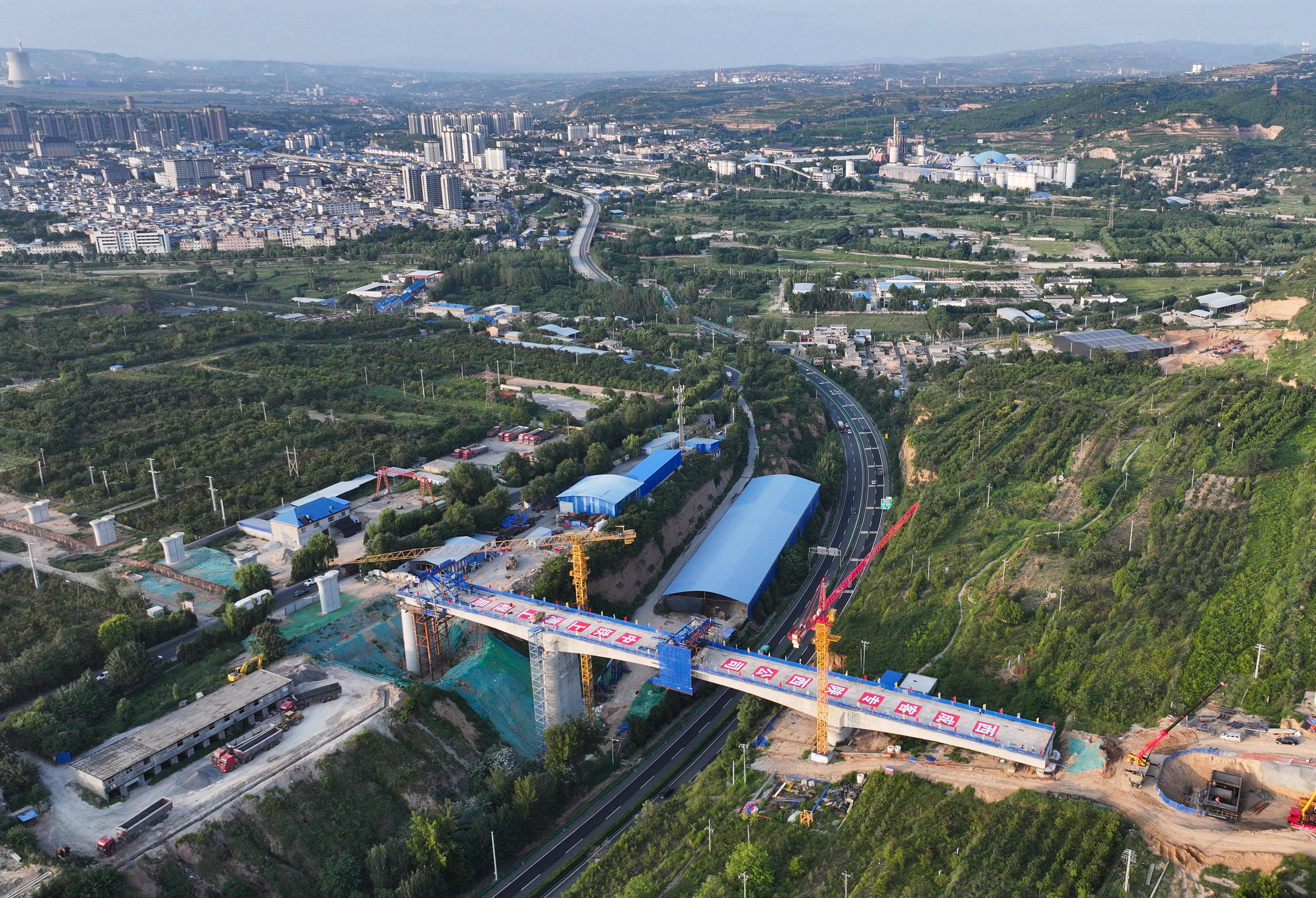 铜川高铁站点选址详图图片