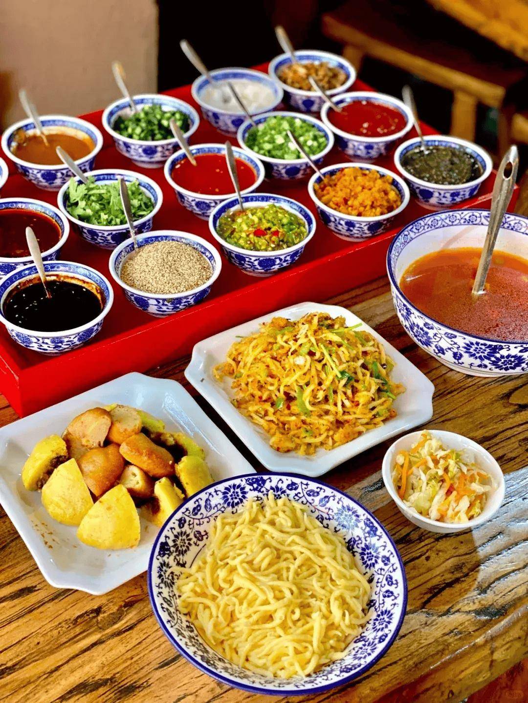 陕北抿节,也是延安人日常生活中的一部分