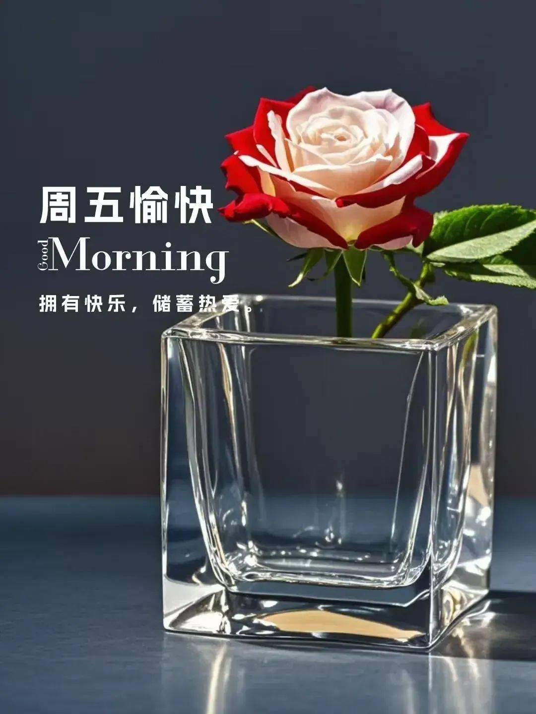 30周五漂亮早安问候祝福图片:愿秋风不燥,岁月静好,平安顺遂,万事皆可