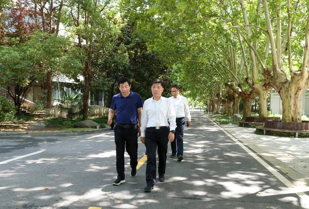 彭伟检查秋季学期开学工作 扎实细致做好准备工作 确保安全平稳有序