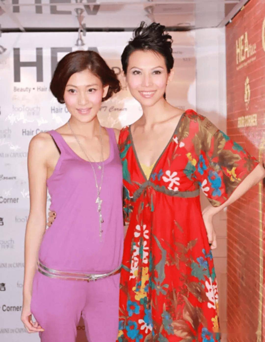 蔡少芬花期太短了,2000年前才是美艳不可方物,佘诗曼