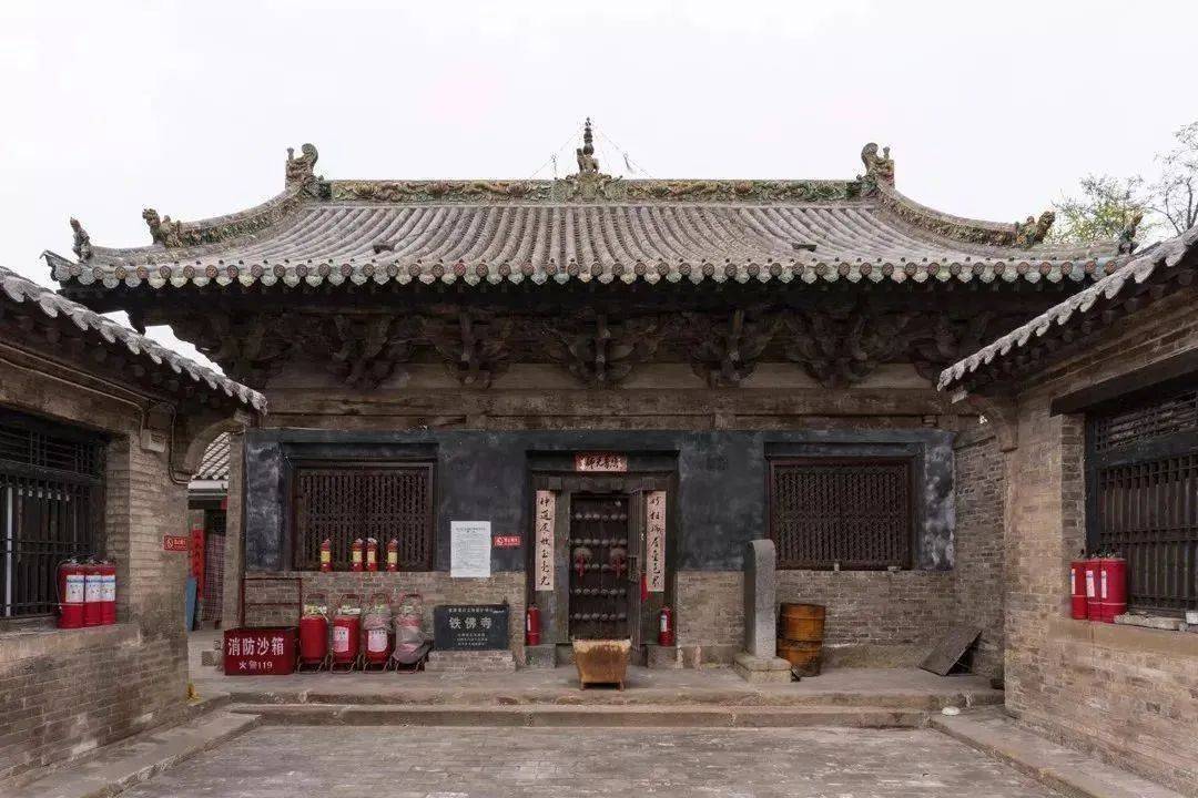 和"悟空"绝对有缘!山西铁佛寺里真的有《西游记》