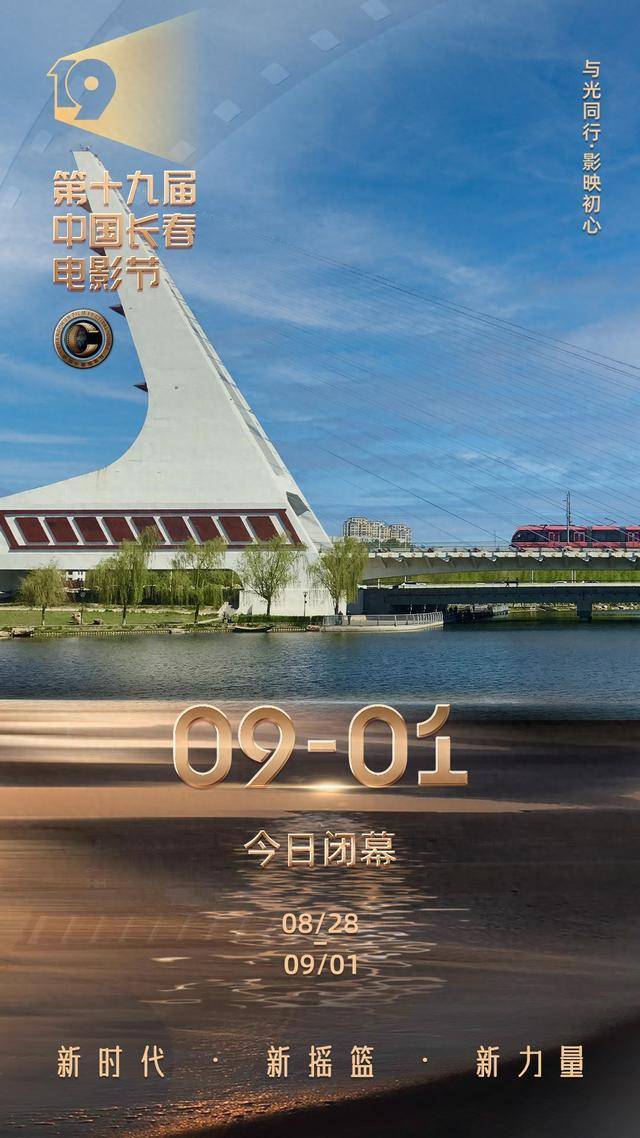 海报|第十九届中国长春电影节今日闭幕