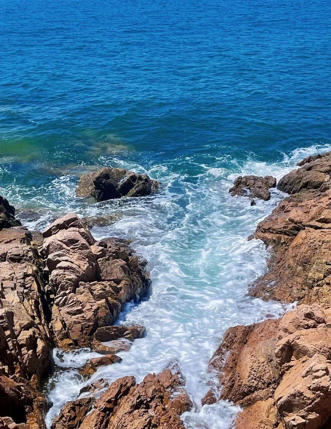 让高圆圆直呼待不够的青岛海边,到底有什么?