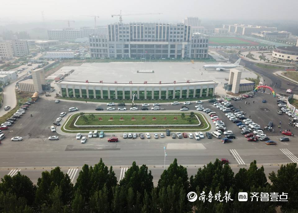 德州科技职业学院德州校区正式投入使用
