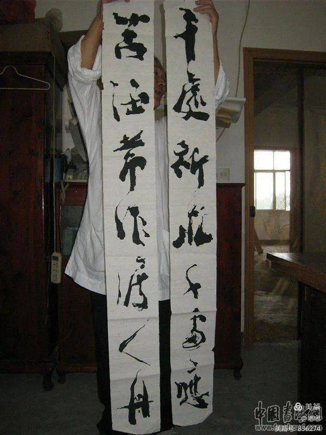 【人●物】天台当代第一奇人——隐士书法家郑秉昌今年78岁!