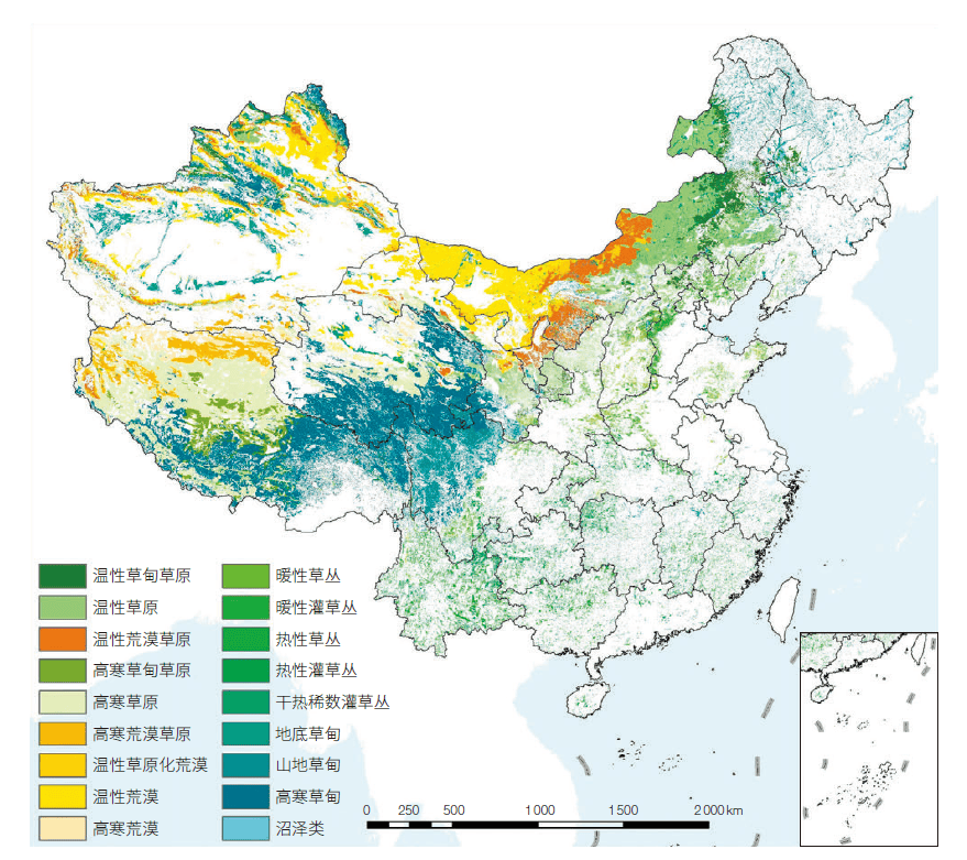 科尔沁草原范围图片